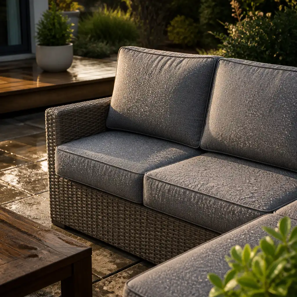 Water-Resistant Cushions