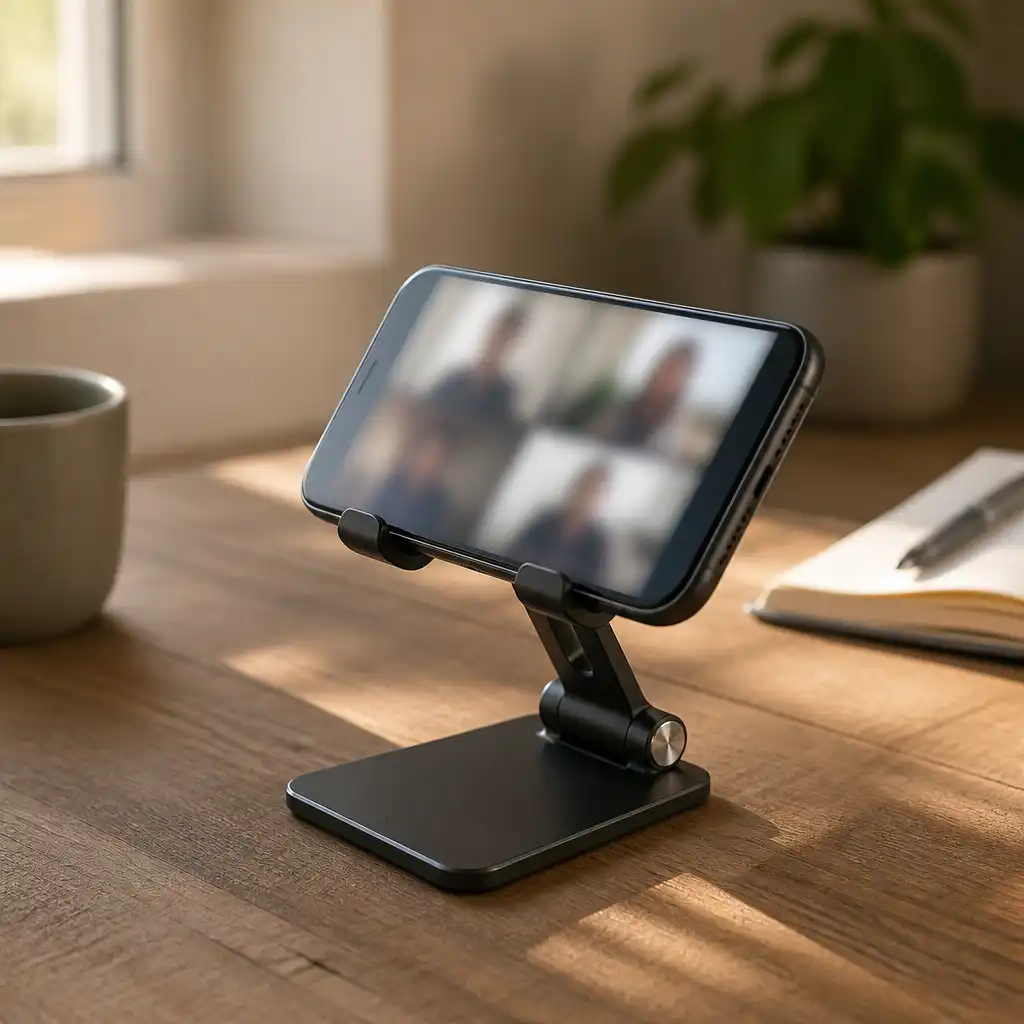 Yes, adjustable angle