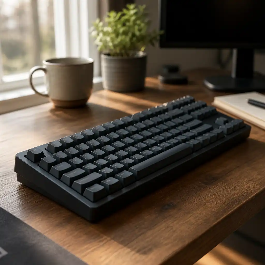 No backlight