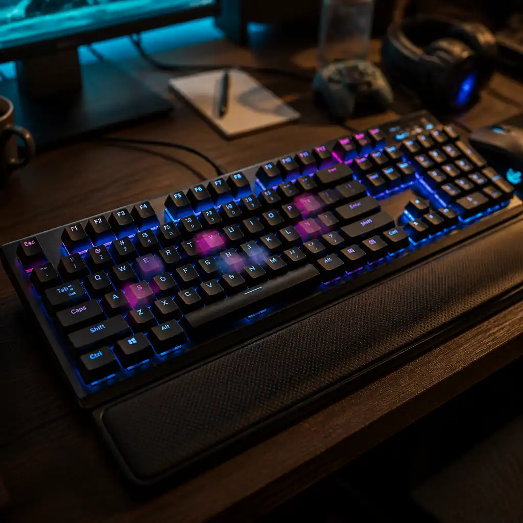 All keys work