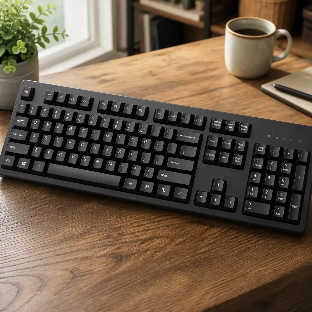 Include number pad