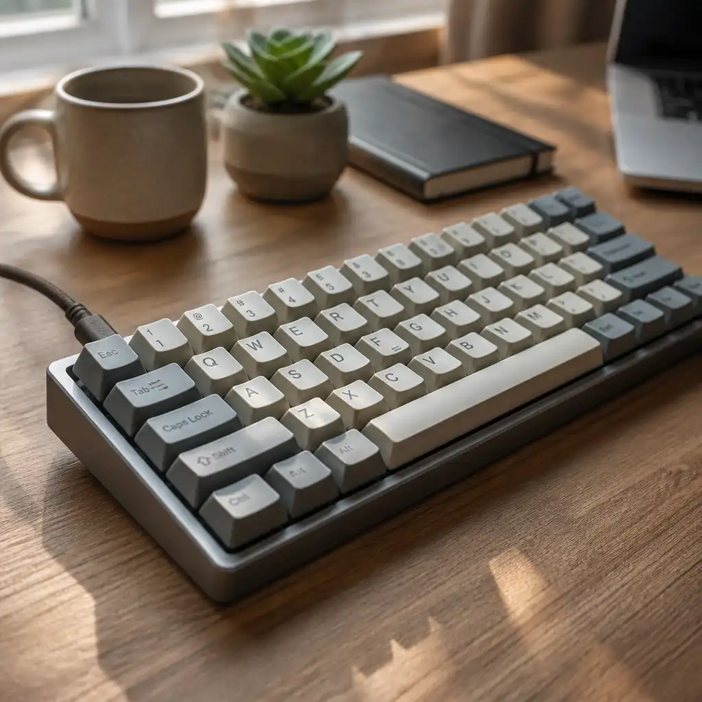 No number pad