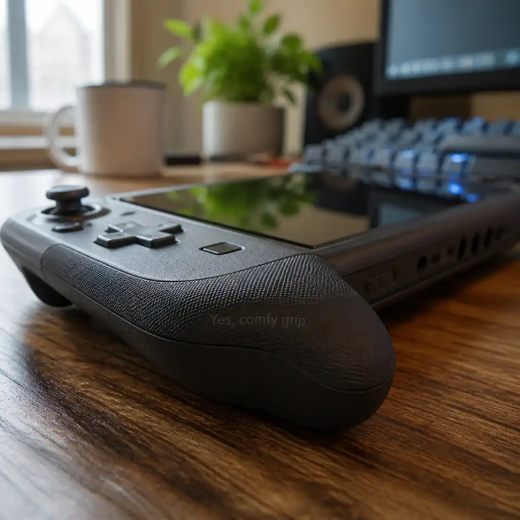 Yes, comfy grip