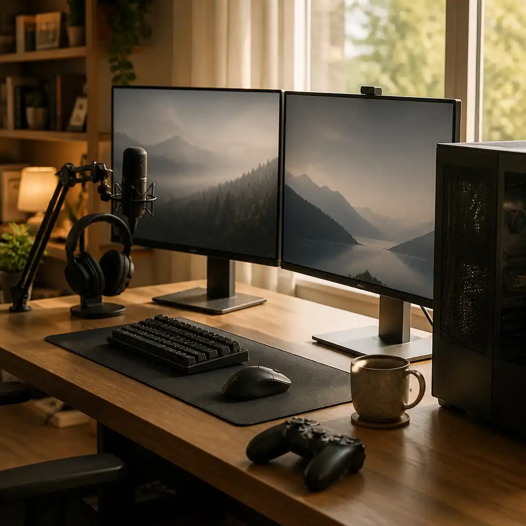 Gaming and streaming