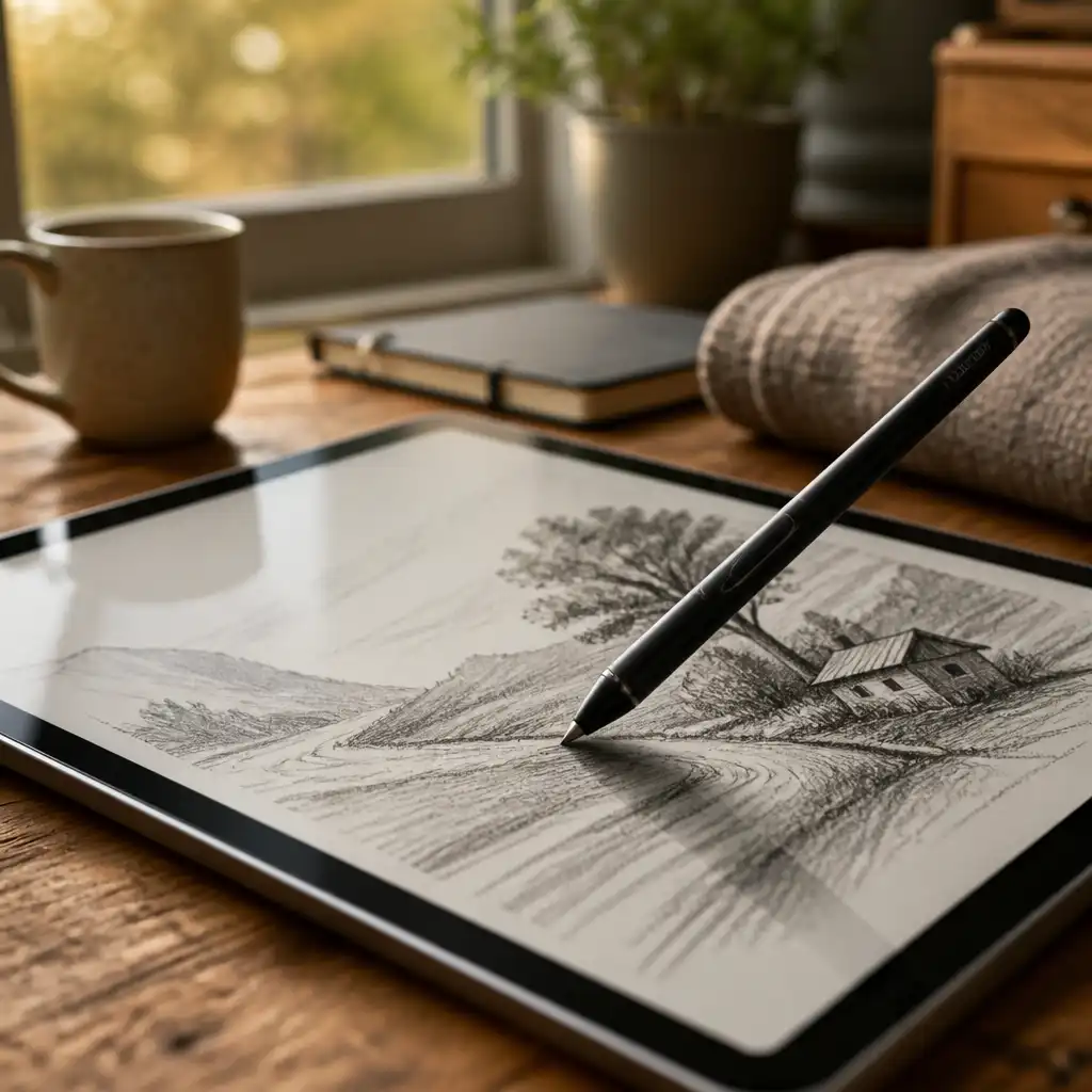 Tilt for shading