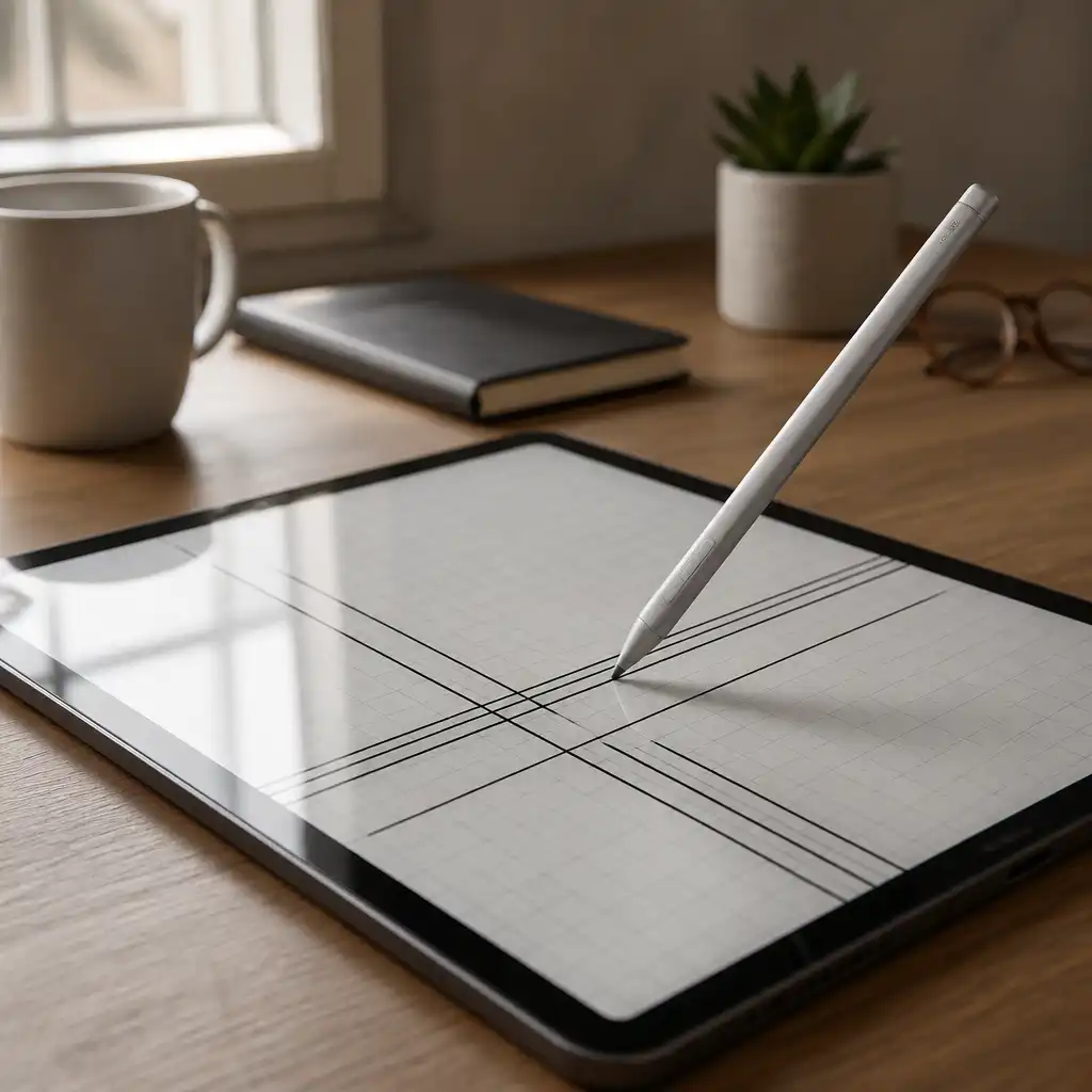 Straight lines only