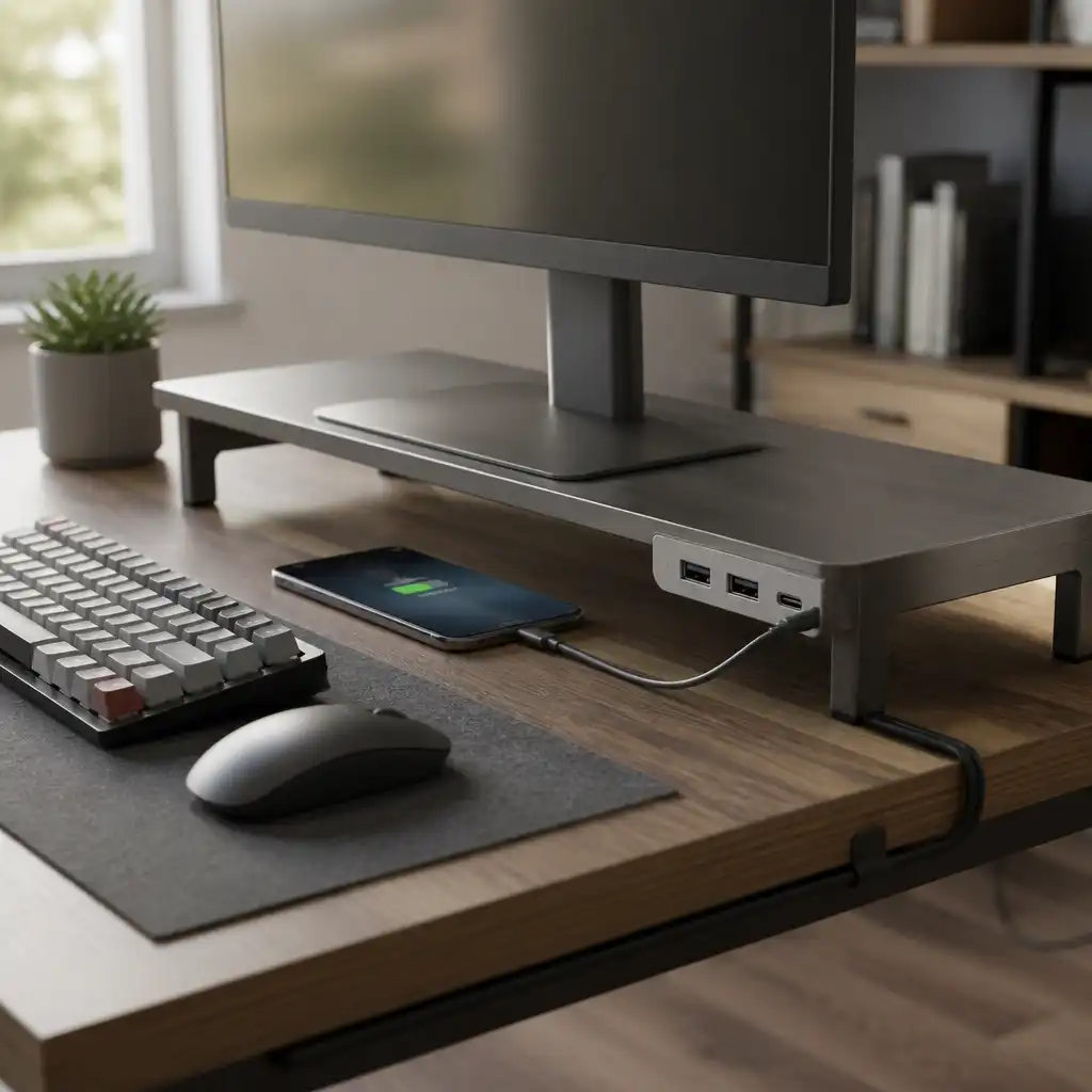 Yes, USB ports