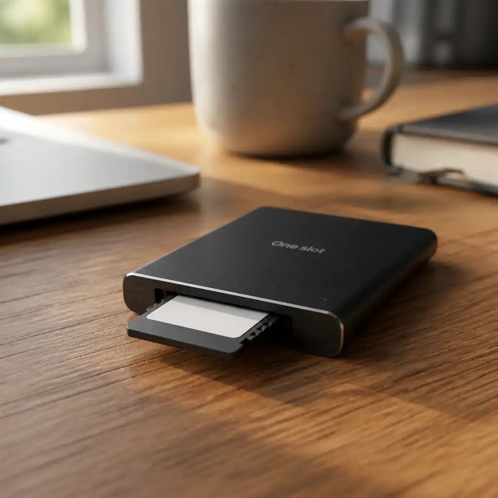 One slot