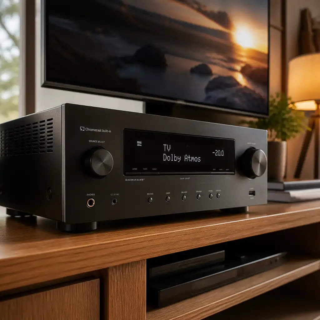 Chromecast Built-in