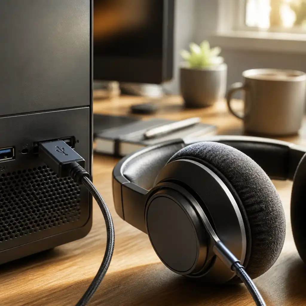 USB connection
