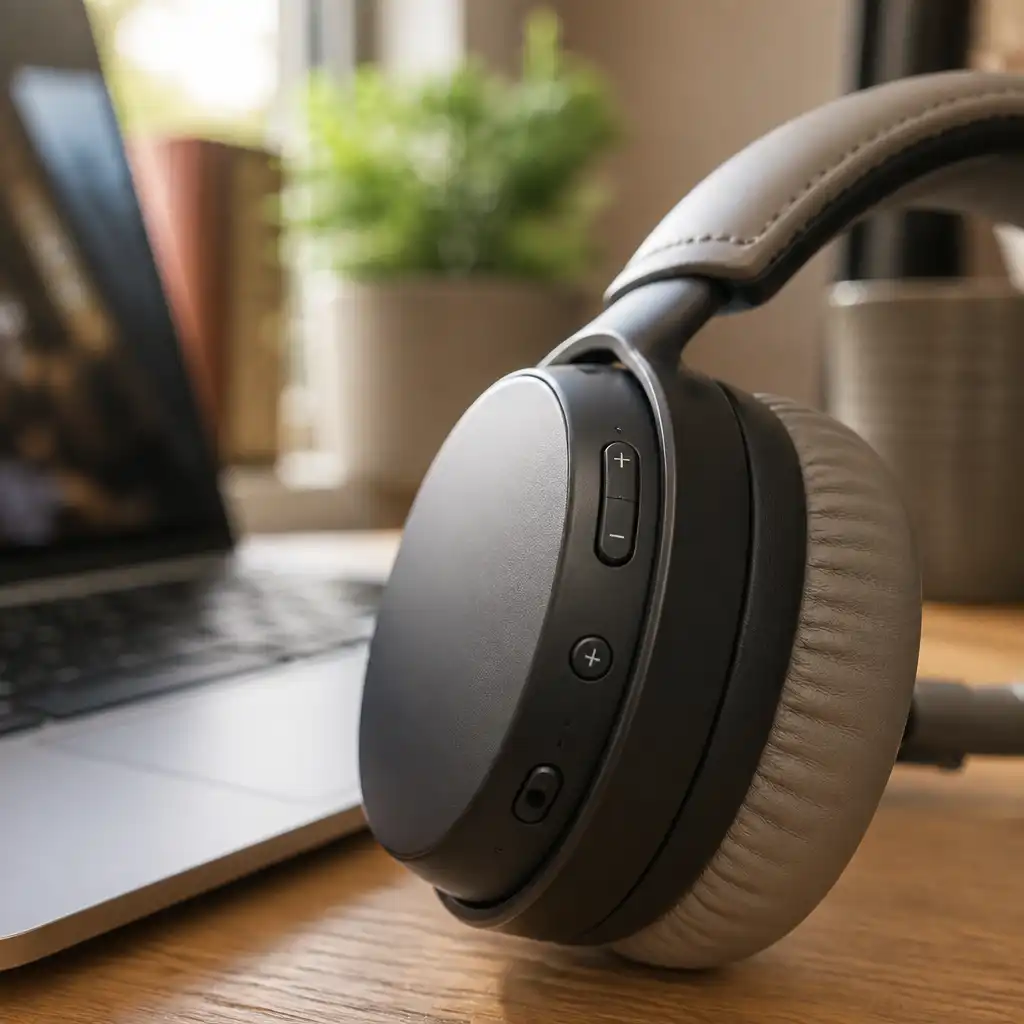 On-ear controls