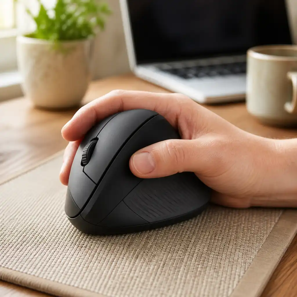 Vertical mouse