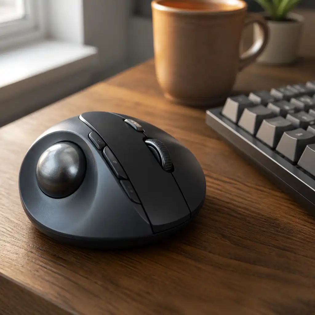 Trackball mouse