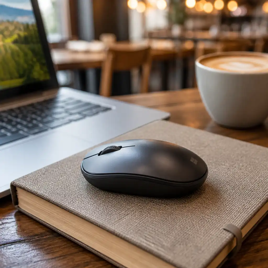 Compact mouse