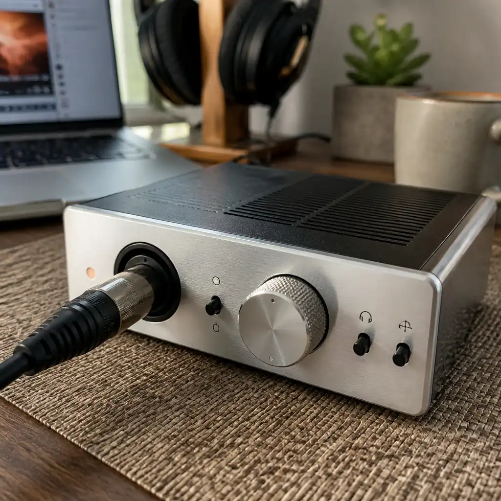 XLR 4-Pin