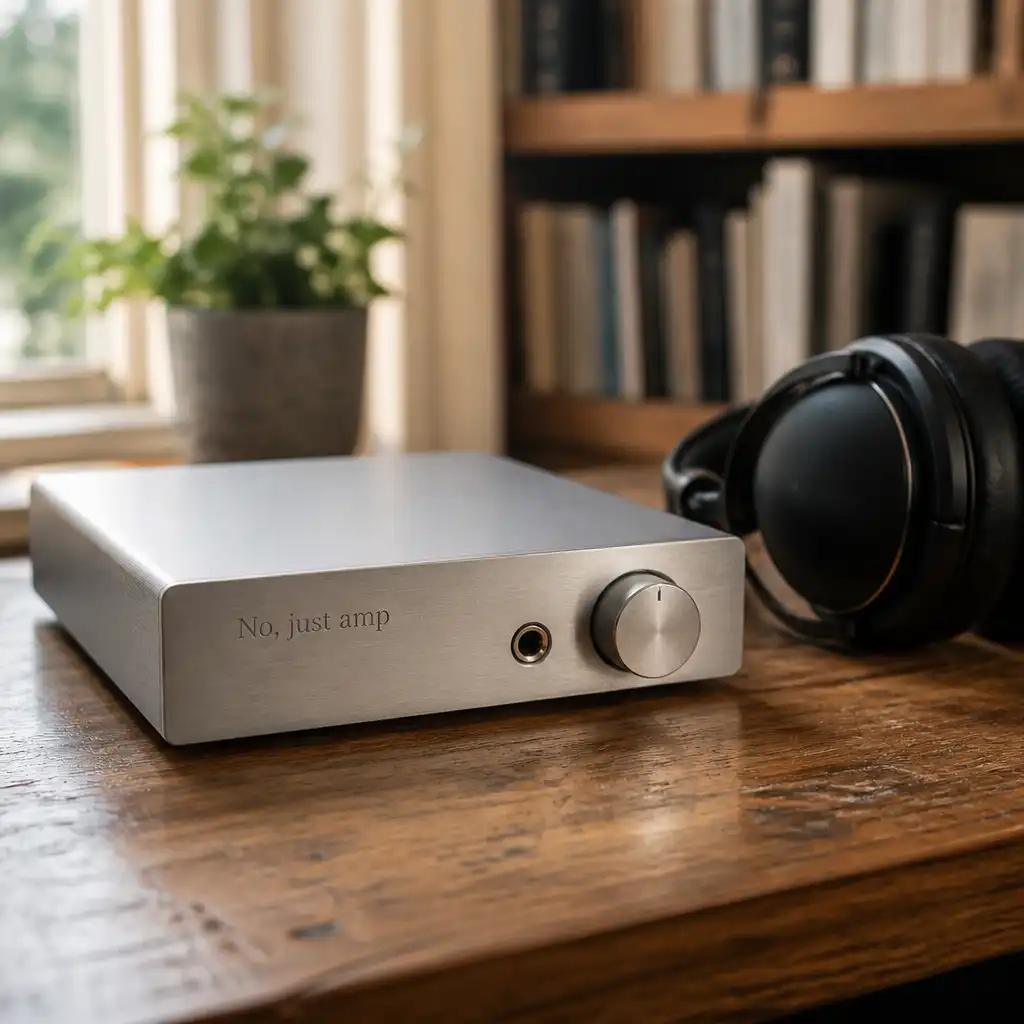 No, just amp