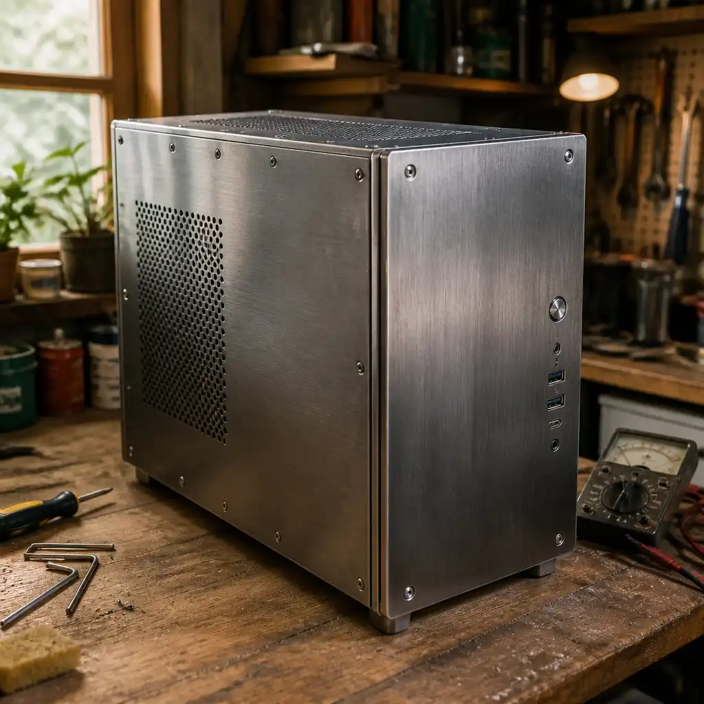 Solid steel