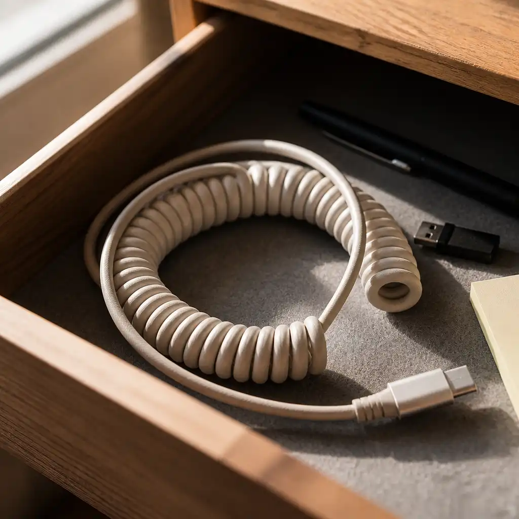 Coiled