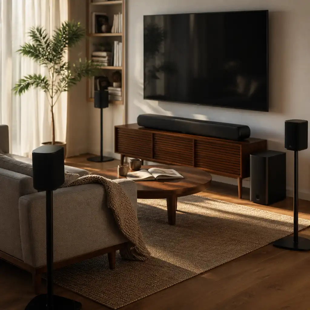 Room-filling surround