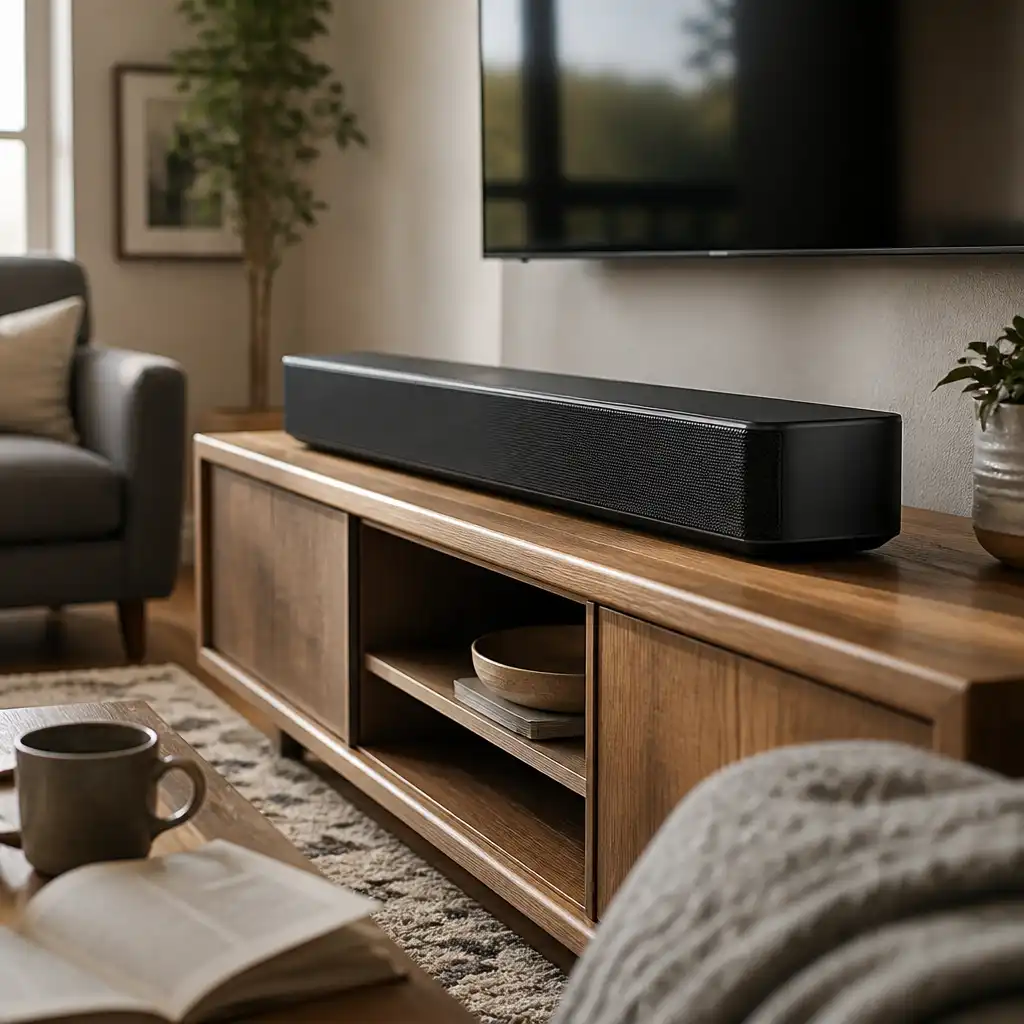 No subwoofer