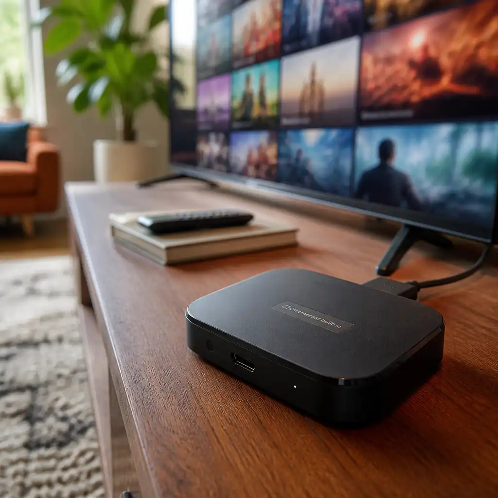 Chromecast Built-in