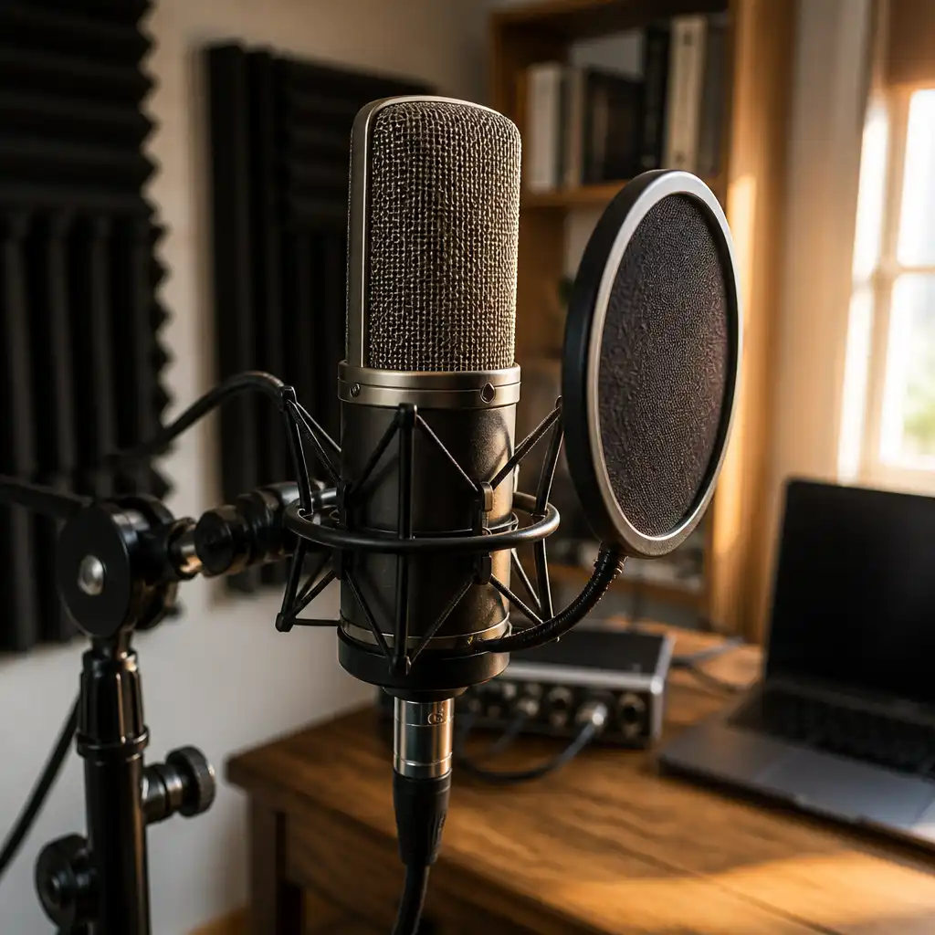 Studio-style condenser