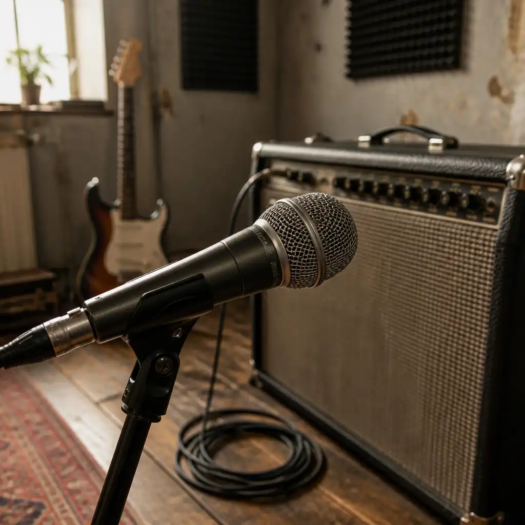 Loud voices/music