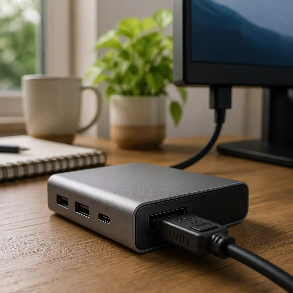 DisplayPort output