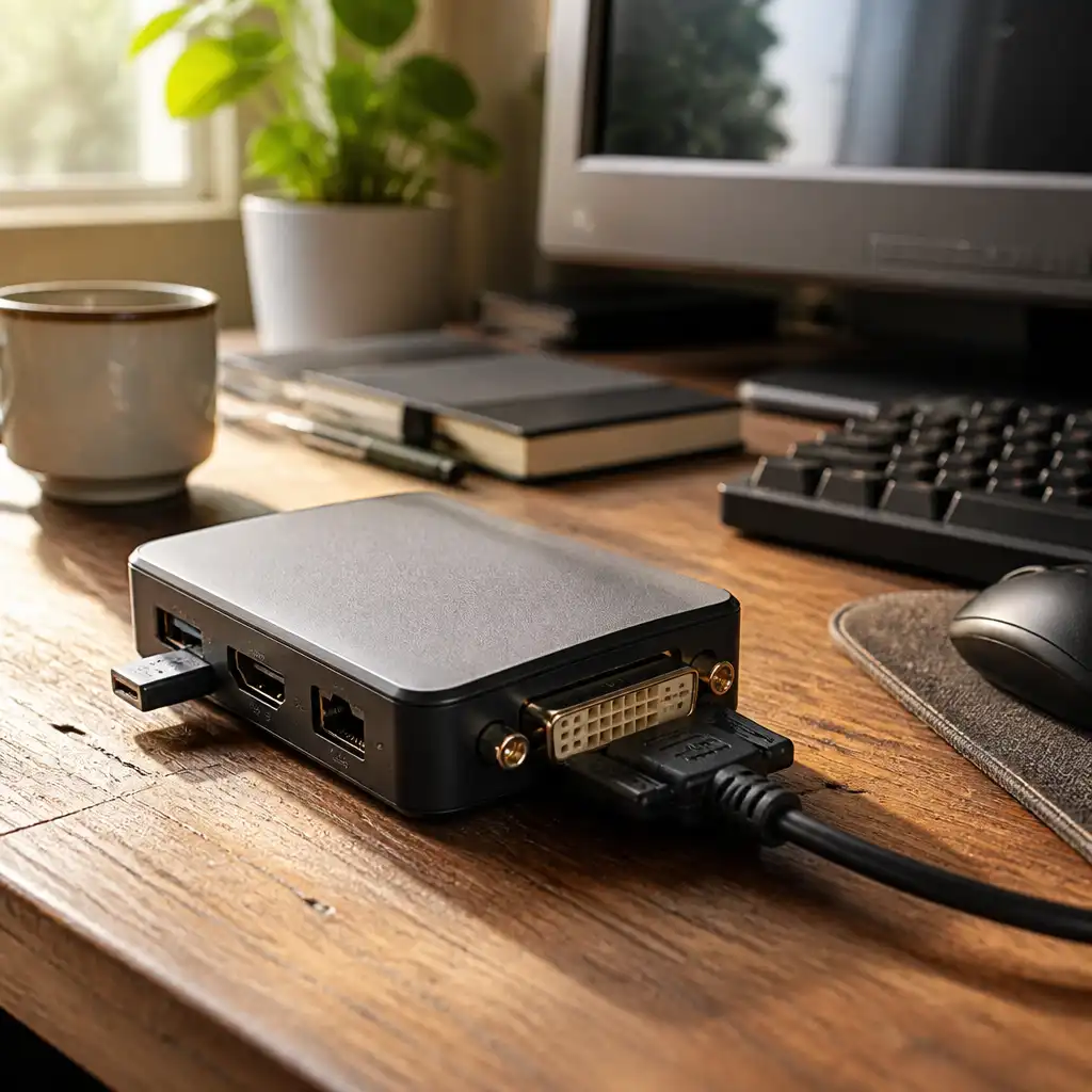 DVI output