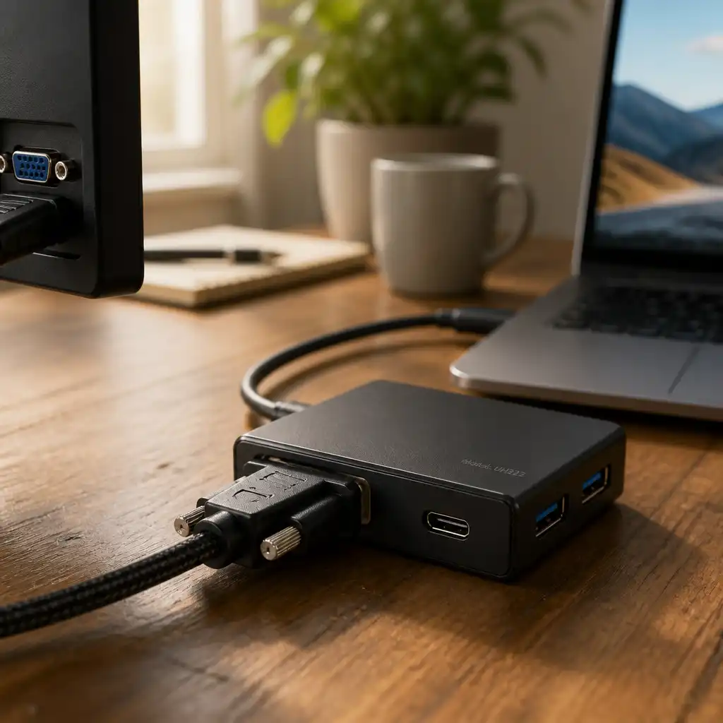 VGA output