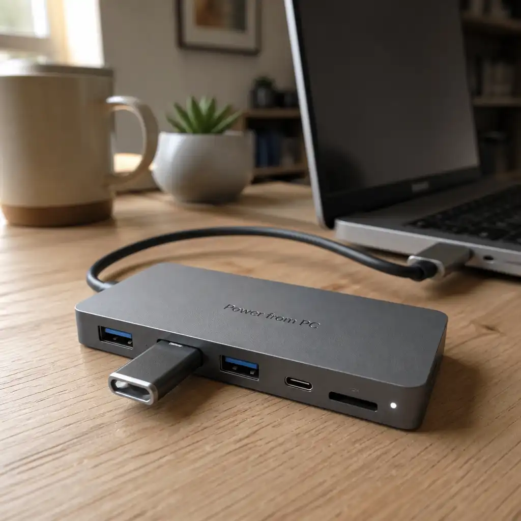 Power from PC