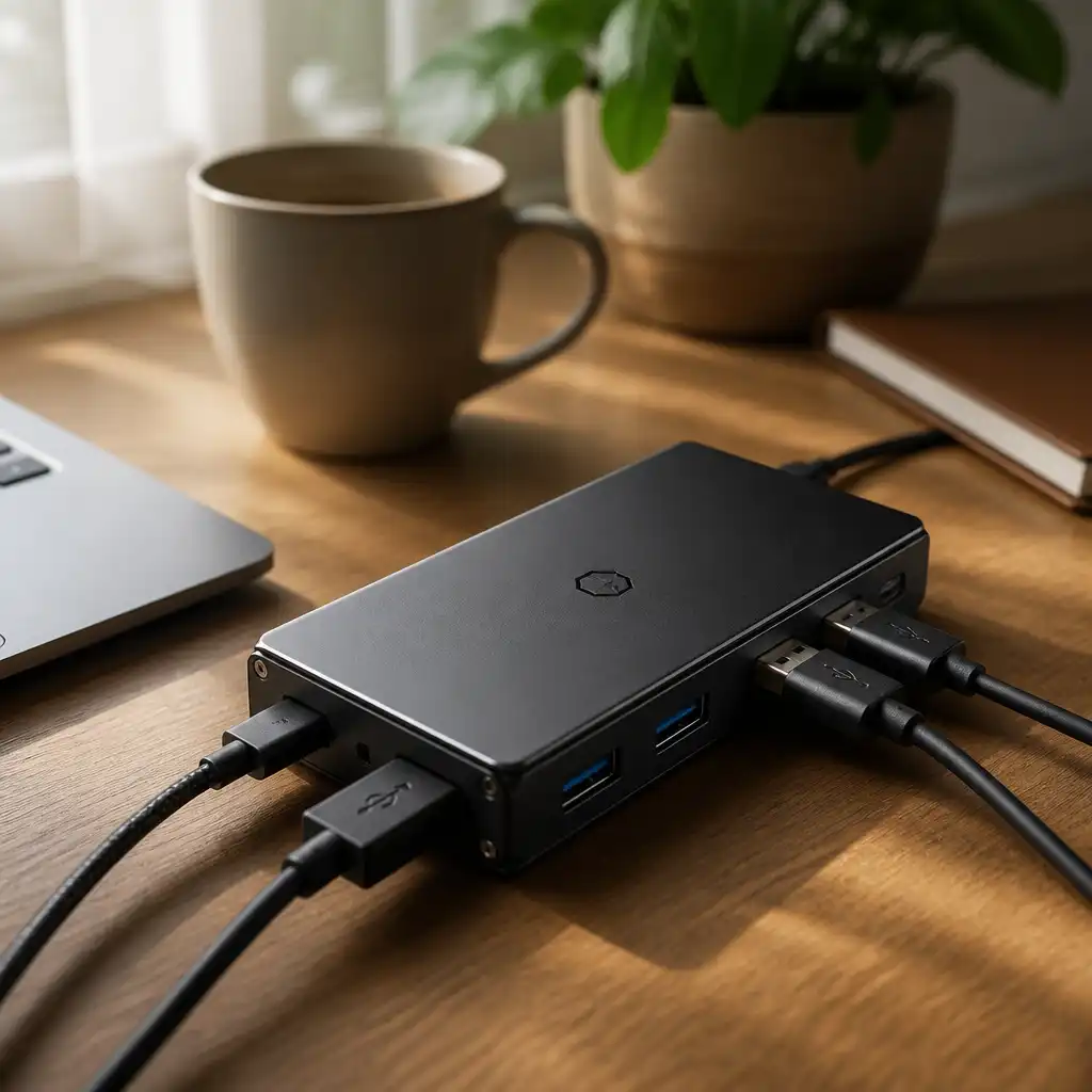 No card reader needed