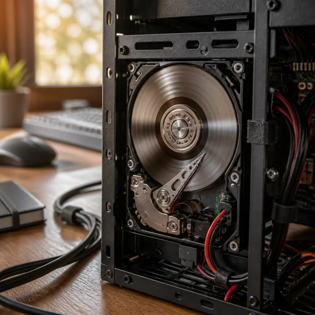 Hard disk drive