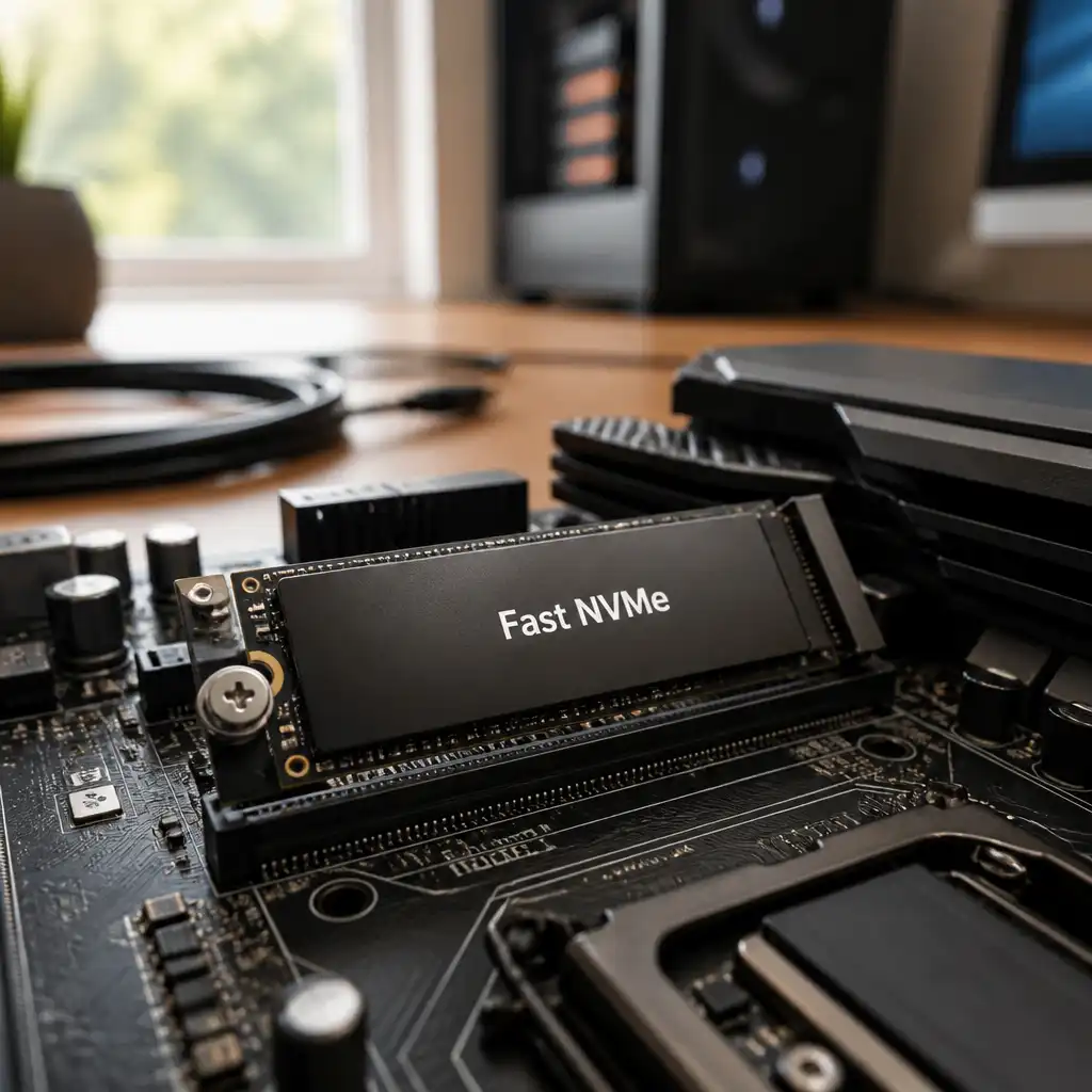 Fast NVMe