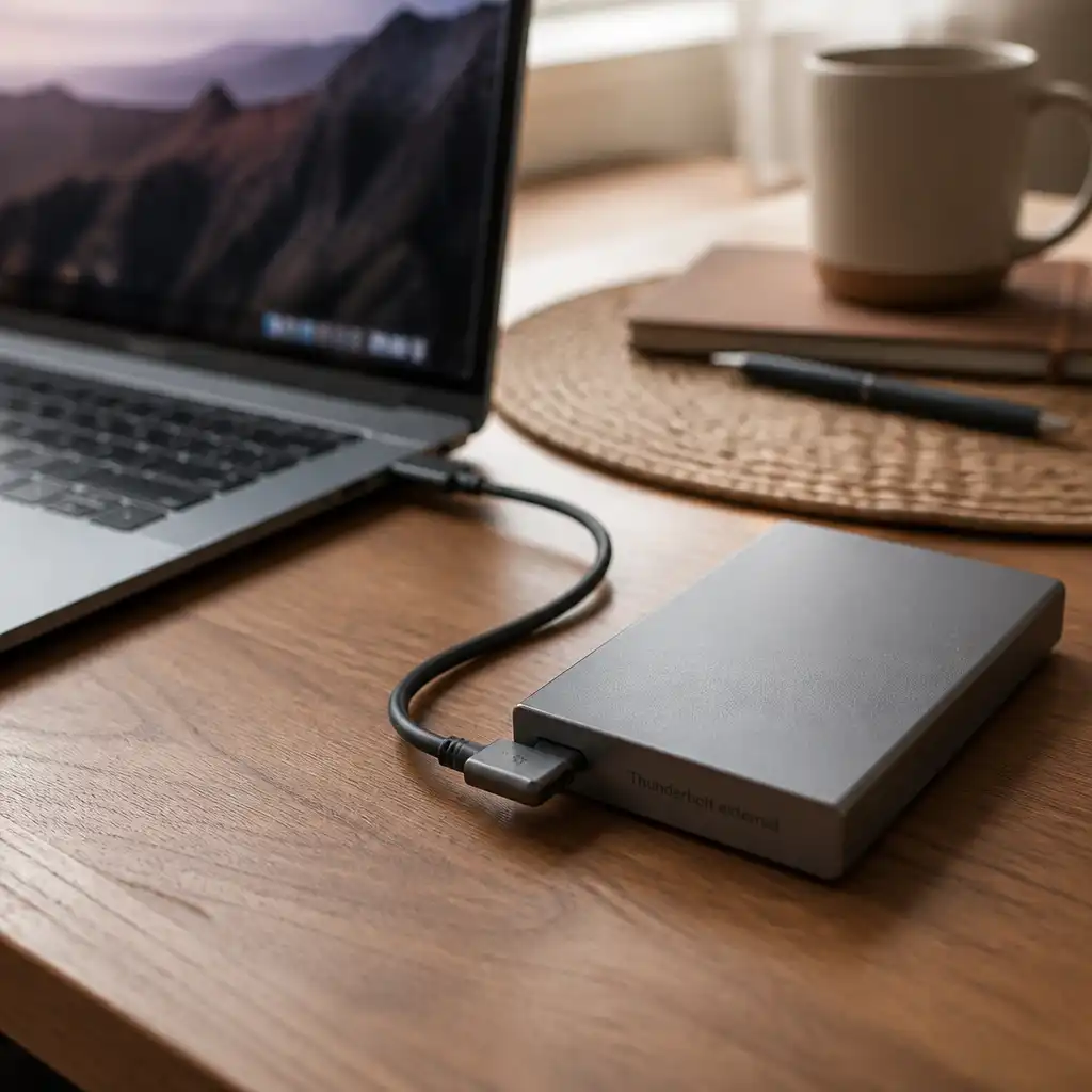 Thunderbolt external