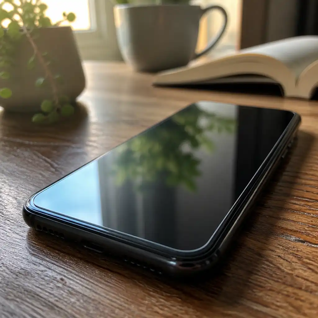 Glass shield