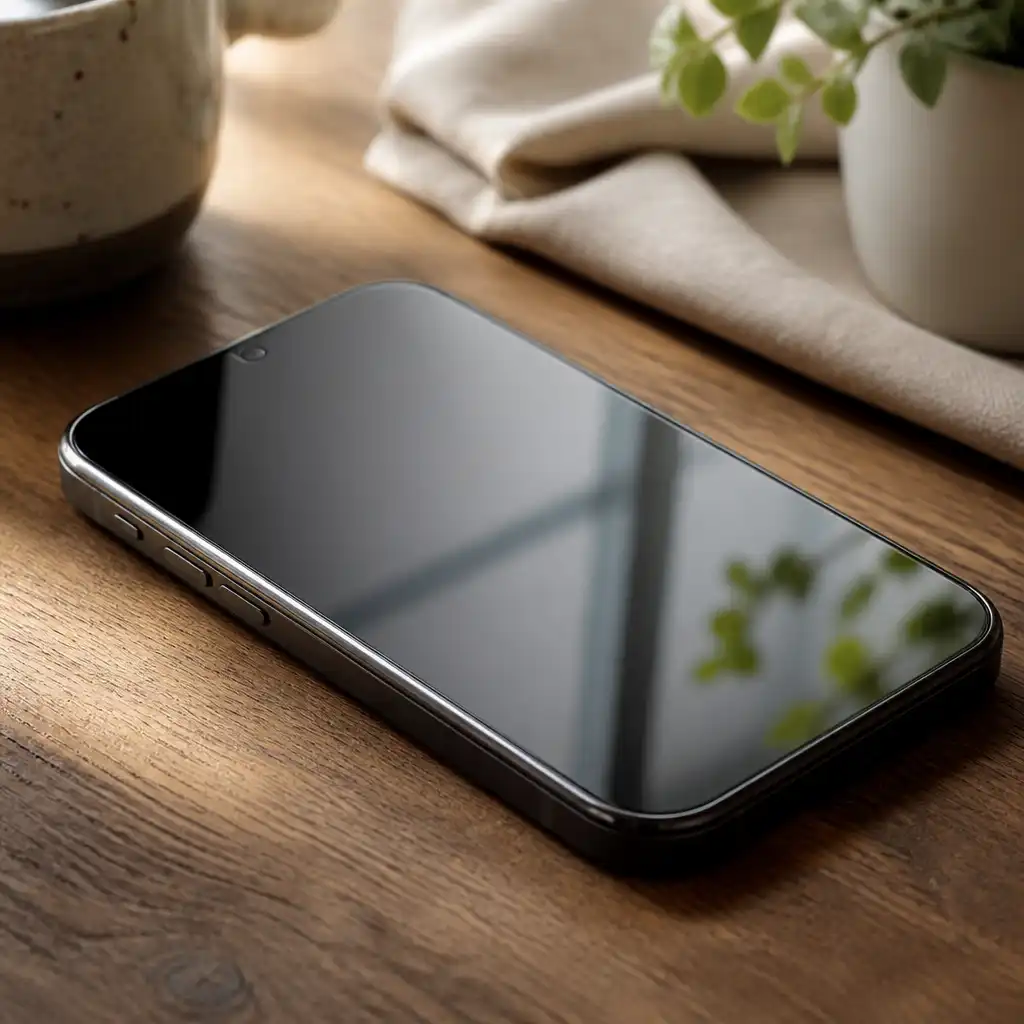 Smudge-free screen