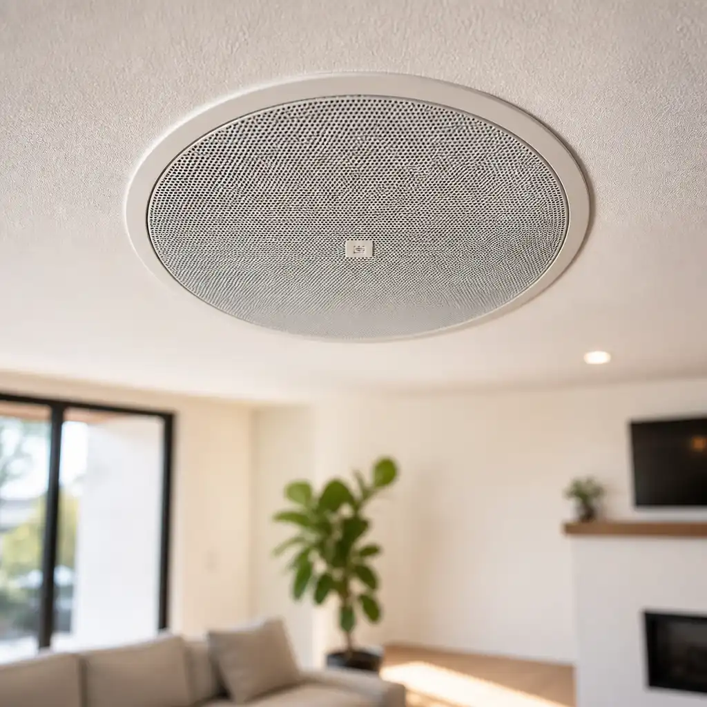 In-wall ceiling