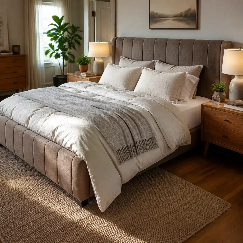 King bed size