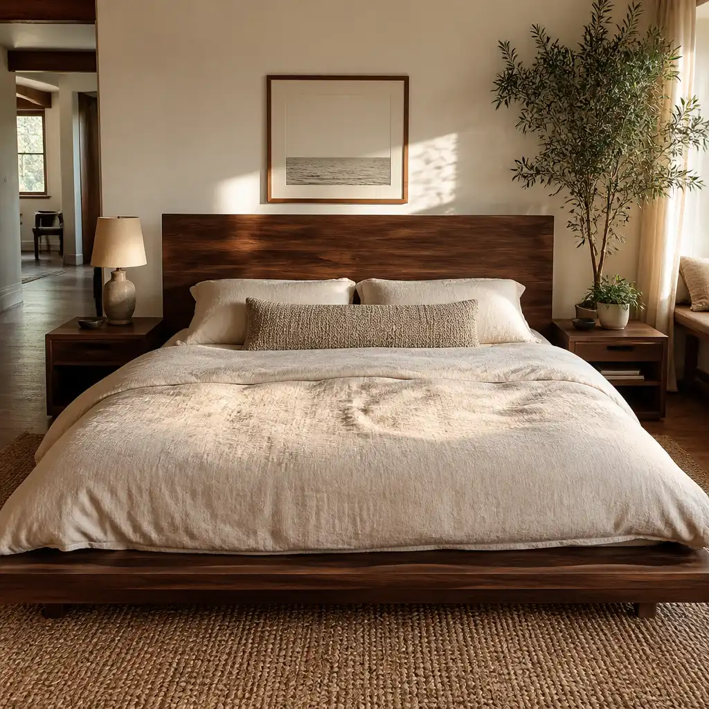 California King bed