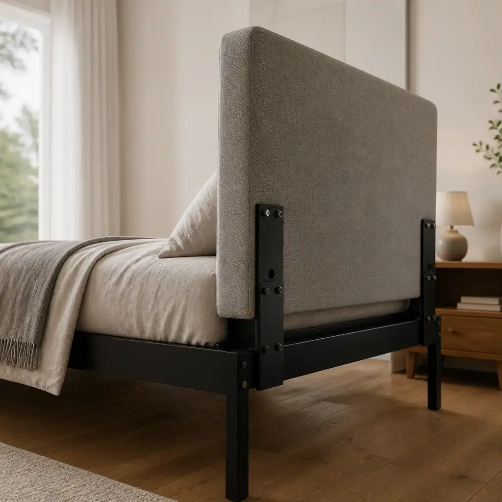 Bed frame mount