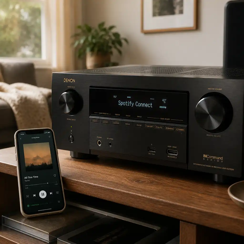 Spotify control
