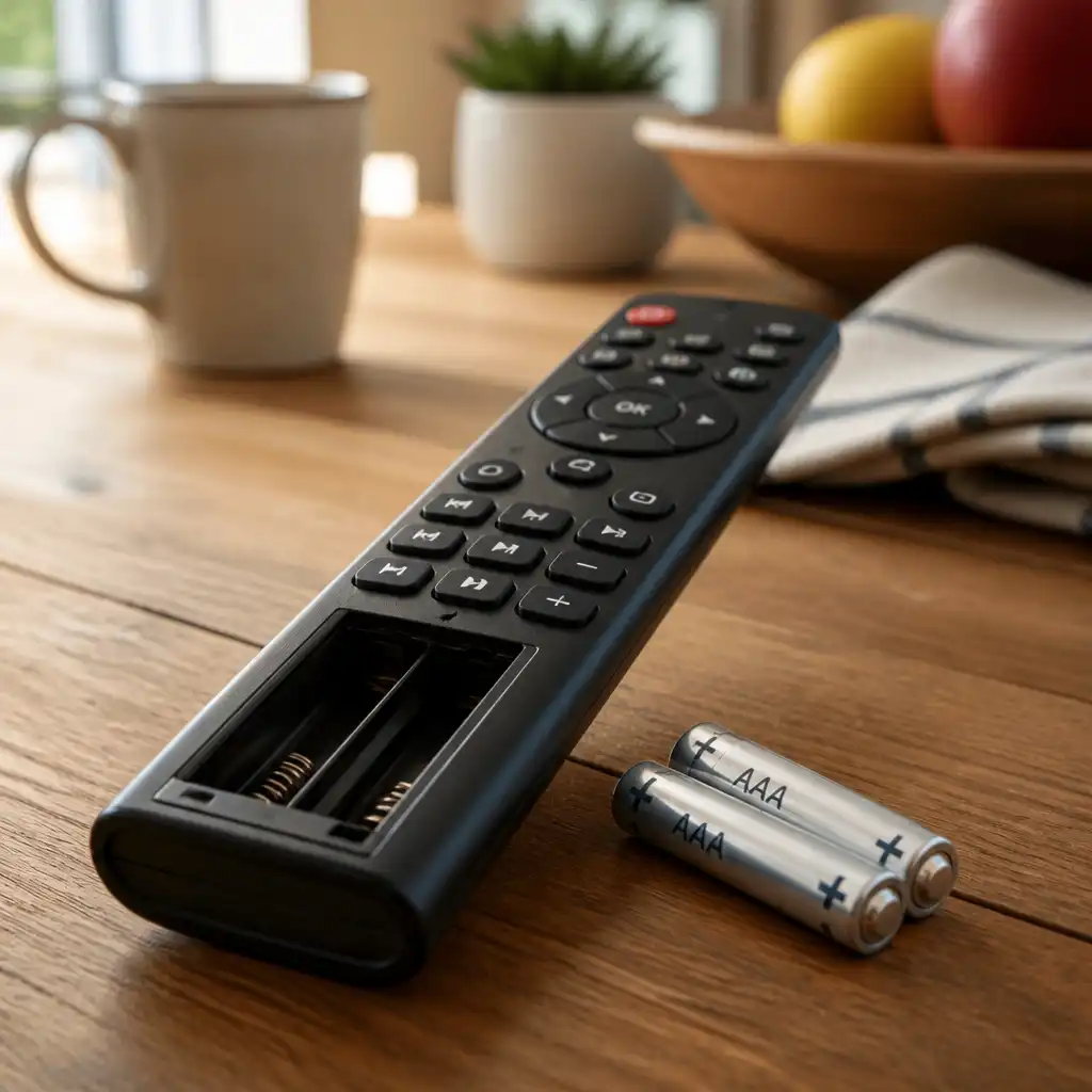 AAA batteries