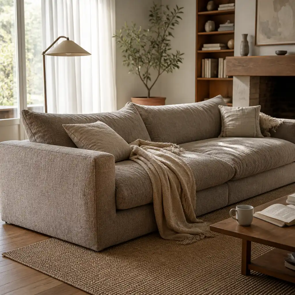 Oversized comfort