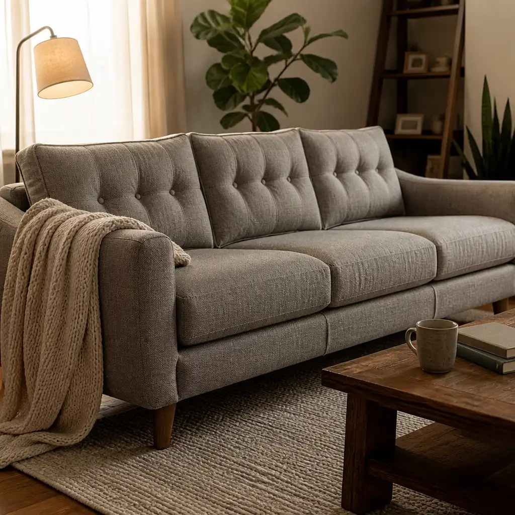 Tufted Back