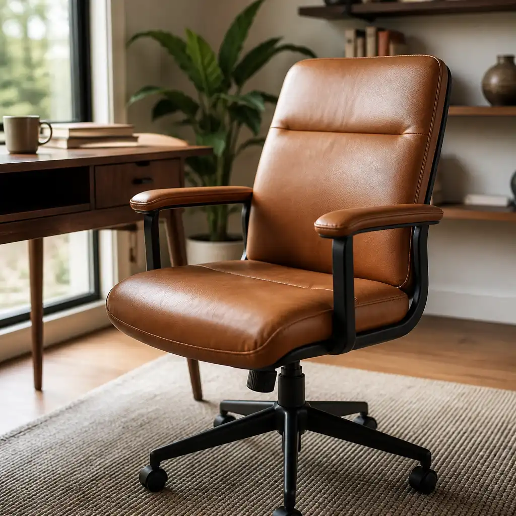 Faux leather