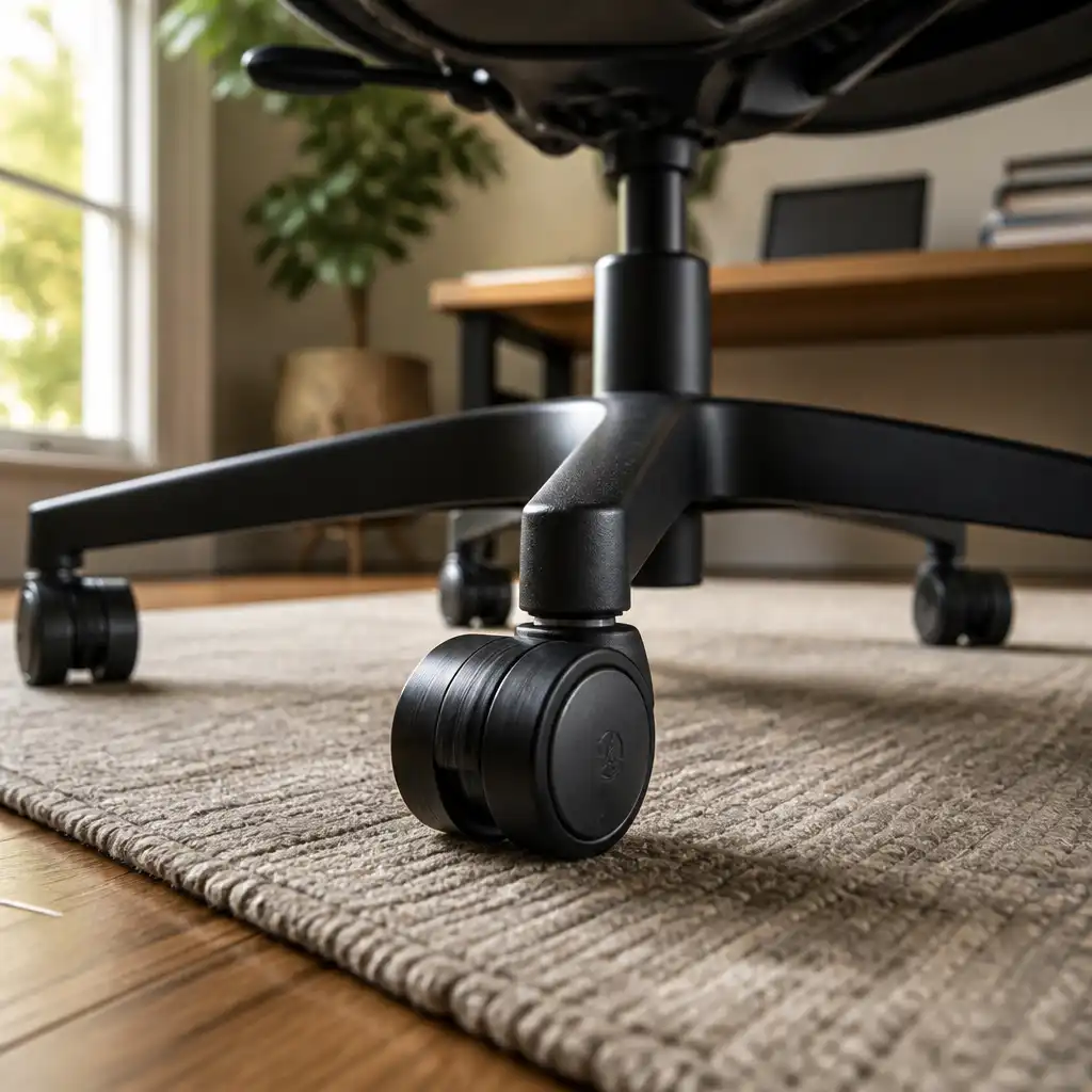 Carpet casters