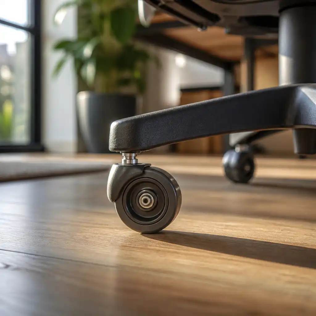 Hard-floor casters