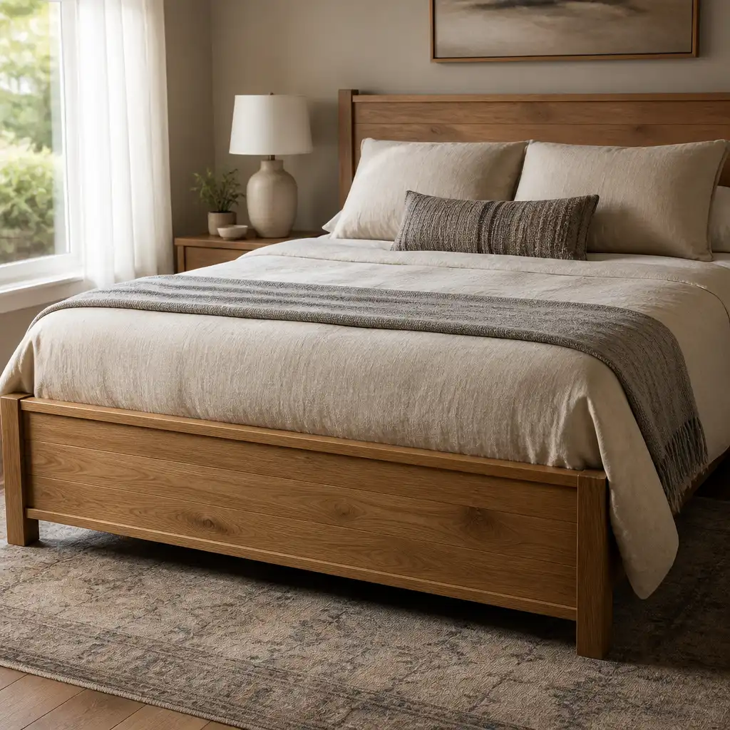 Yes, with footboard