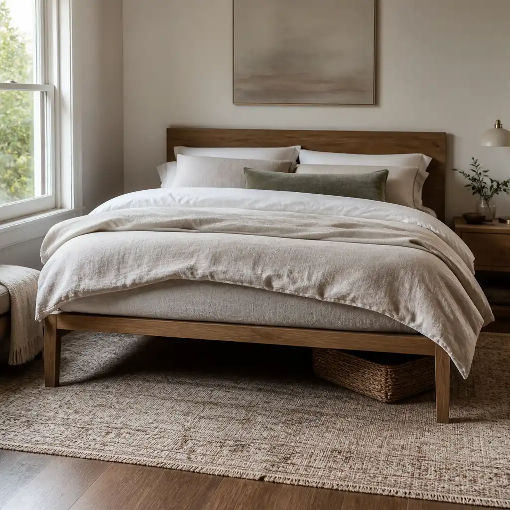 No footboard needed